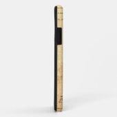 Coques Case-Mate iPhone Brevet Edison Bulbe (Dos/Droite)