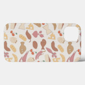 Coques Case-Mate iPhone Brevets alimentaires 2 (Verso (horizontal))
