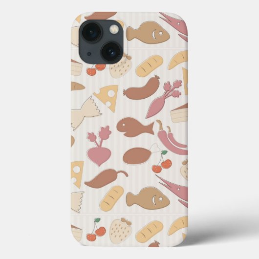 Coques Case-Mate iPhone Brevets alimentaires 2 (Verso)