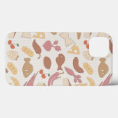 Coques Case-Mate iPhone Brevets alimentaires 2 (Verso (horizontal))