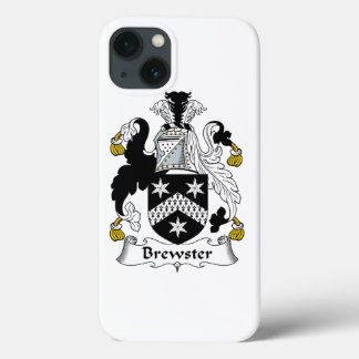 Etui iPhone 13 Brewster Family Crest