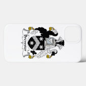 Coques Case-Mate iPhone Brewster Family Crest (Verso (horizontal))