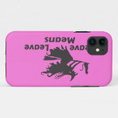 Coques Case-Mate iPhone brexit (Dos (Horizontal))