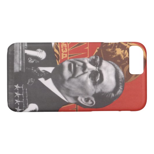 Coques Case-Mate iPhone Brezhnev (Dos (Horizontal))