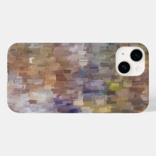 Coque Pour iPhone 14 Brick automne hiver Abstrait