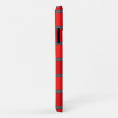 Coques Case-Mate iPhone Brick rouge (Dos/Droite)