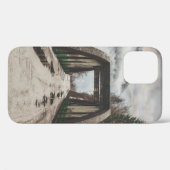 COQUES Case-Mate iPhone BRIDE ARCHE EN BÉTON GRIS PRÈS DE L'ARBRE SANS FEU (Verso (horizontal))