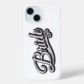 Coques Case-Mate iPhone Bride noir et blanc (Verso)