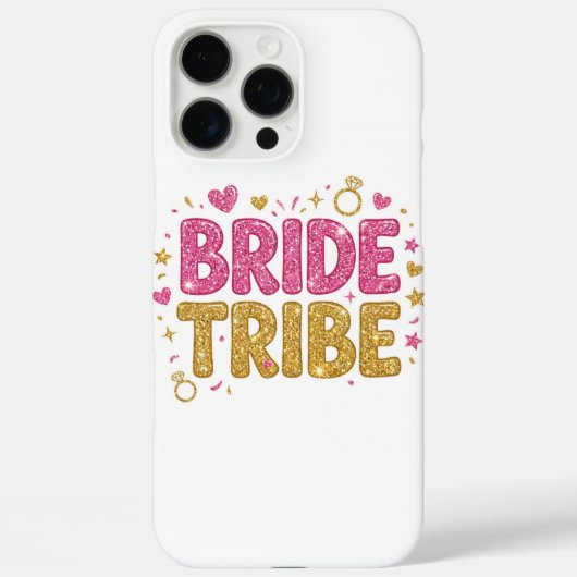 Coques Case-Mate iPhone Bride Tribe Glitter iPhone Case (Verso)