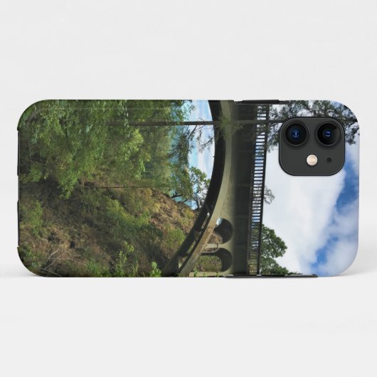 Coques Case-Mate iPhone Bridge at Sheppherd's Dell (Dos (Horizontal))