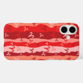 Coques Case-Mate iPhone Bries Zodiac Stripes (Verso (horizontal))