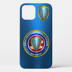 Case-Mate iPhone Case Brigade de renseignement militaire 504 sur mesure