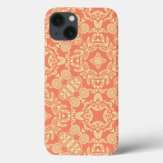 Coques Case-Mate iPhone Bright à chaud en vintage. (Verso)