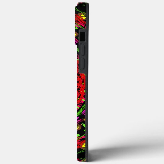 Coques Case-Mate iPhone Bright abstrait (Verso / Gauche)