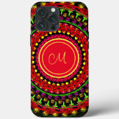 Coques Case-Mate iPhone Bright abstrait (Verso)