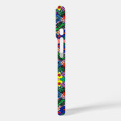 Coques Case-Mate iPhone Bright Abstrait Flower Art (Verso / Gauche)