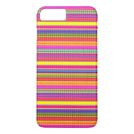 Coques Case-Mate iPhone Bright Coloré Grandes (Dos)