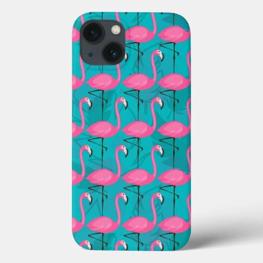 Coques Case-Mate iPhone Bright Flamingo Patch (Verso)