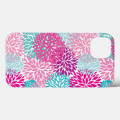 Coques Case-Mate iPhone Bright Floral pattern 2 (Verso (horizontal))