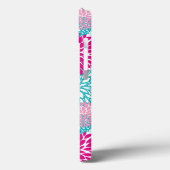 Coques Case-Mate iPhone Bright Floral pattern 2 (Verso / Gauche)