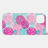 Coques Case-Mate iPhone Bright Floral pattern 2 (Verso (horizontal))