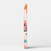 Coques Case-Mate iPhone Bright Folk art Moths motif (Verso / Gauche)