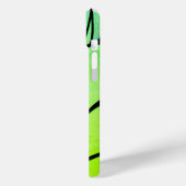 Coques Case-Mate iPhone Bright Green Hues Creative Leave Motif (Verso / Gauche)