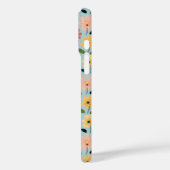 Coques Case-Mate iPhone Bright Hand Drawn Wildflower Meadow (Verso / Gauche)