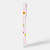 Coques Case-Mate iPhone Bright illustration rainbow stickers motif (Verso / Droite)