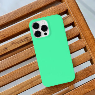 Coque Pour Pour iPhone 14 Pro Max Bright Mint Un des meilleurs tons verts solides