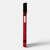 Coques Case-Mate iPhone Bright Red Sport Jersey Numéro iPhone 6 (Verso / Droite)