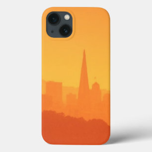 Coques Pour iPhone Bright San Francisco sunset.