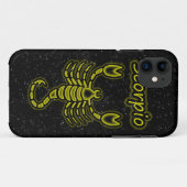 Coques Case-Mate iPhone Bright Scorpio (Dos (Horizontal))