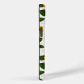 Coques Case-Mate iPhone Bright sunflower pattern (Verso / Droite)