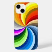 Coques Case-Mate iPhone Bright swirl (Verso)