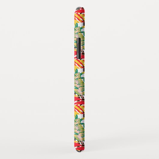 Coques Case-Mate iPhone Bright Tropical (Dos/Droite)
