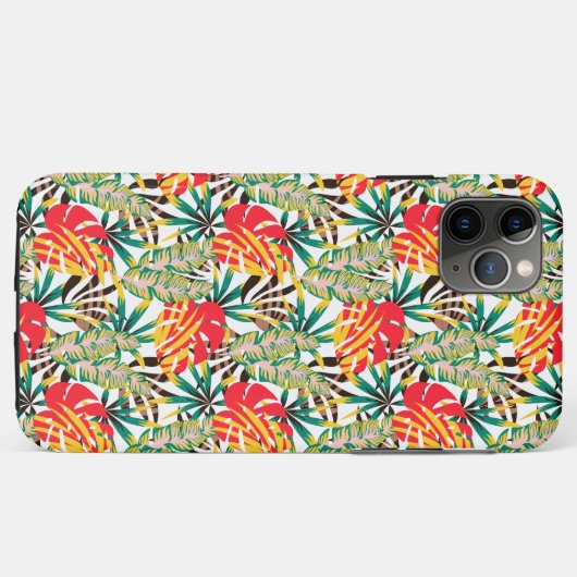 Coques Case-Mate iPhone Bright Tropical (Dos (Horizontal))