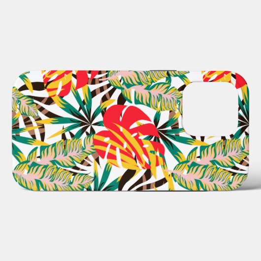 Coques Case-Mate iPhone Bright Tropical (Verso (horizontal))