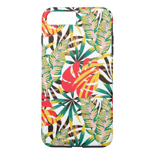 Coques Case-Mate iPhone Bright Tropical (Dos)