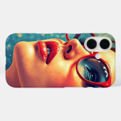 Coques Case-Mate iPhone brillant (Verso (horizontal))