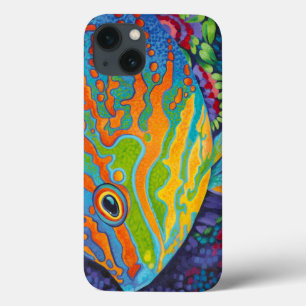 iPhone 13 Case Brillant poisson tropical I