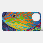 Coques Case-Mate iPhone Brillant poisson tropical I (Verso (horizontal))