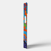 Coques Case-Mate iPhone Brillant poisson tropical I (Verso / Droite)