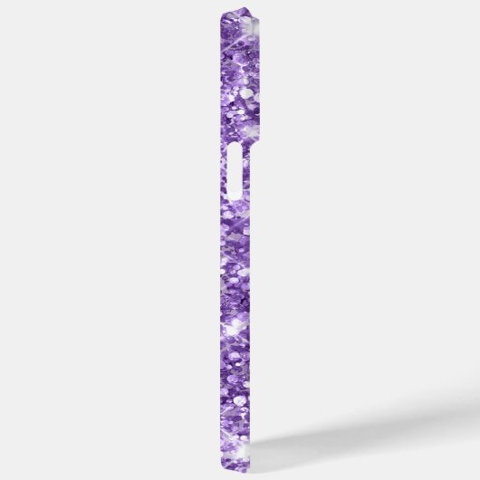 Coques Case-Mate iPhone Brillant violet Signature de la fille (Verso / Droite)