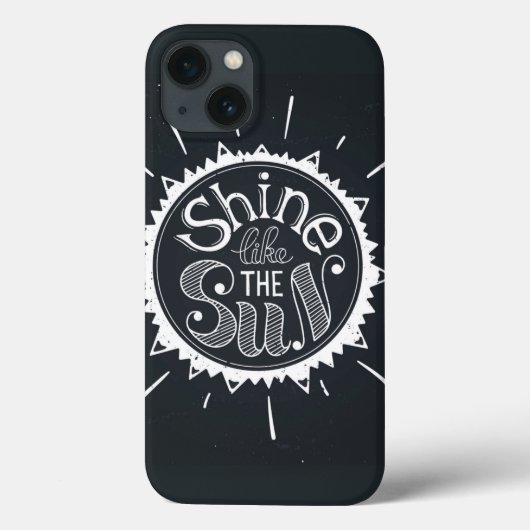 Coques Case-Mate iPhone Brille Comme Le Soleil (Verso)