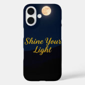 Coques Case-Mate iPhone Brille ta lumière (Verso)