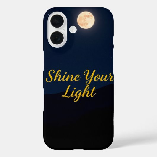 Coques Case-Mate iPhone Brille ta lumière (Verso)