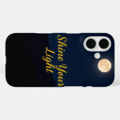 Coques Case-Mate iPhone Brille ta lumière (Verso (horizontal))
