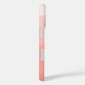 Coques Case-Mate iPhone Briller | Aquarelle Ombre Stripe (Verso / Droite)