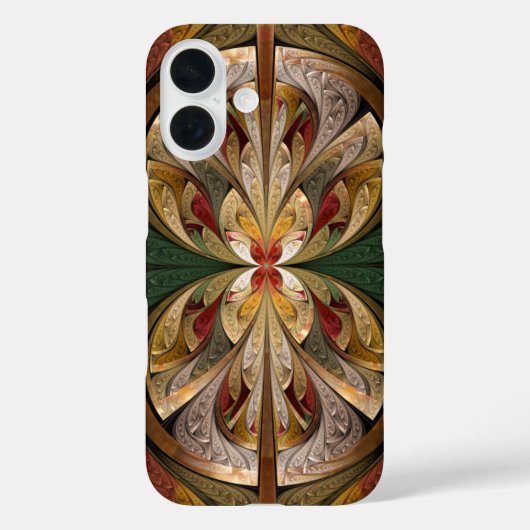 Coques Case-Mate iPhone Briller et augmenter le verre Abstrait (Verso)